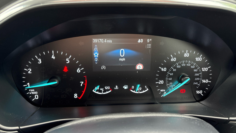 Ford Focus 1.0 EcoBoost 125 Titanium 5dr Petrol Hatchback